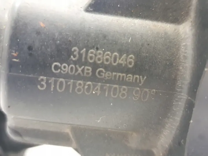 Volvo V60 II 1.5 T OBUDOWA TERMOSTATU WODY 31686046