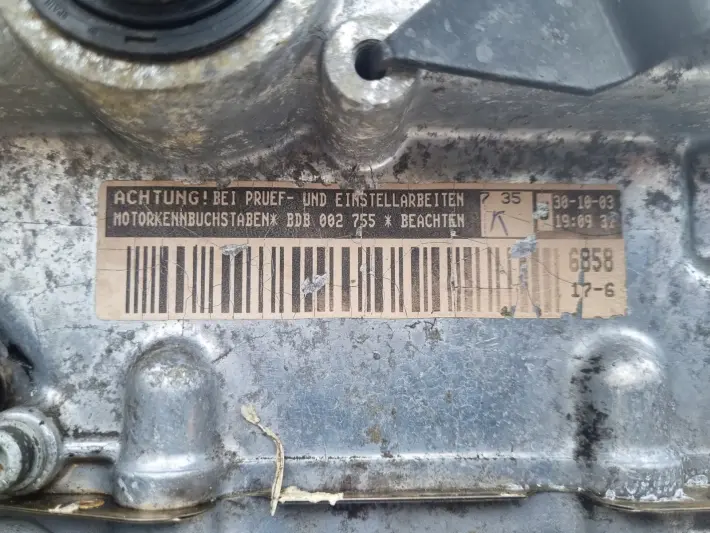 SILNIK KOMPLET Audi A3 II 8P 3.2 V6 250KM ładna kompresja BDB