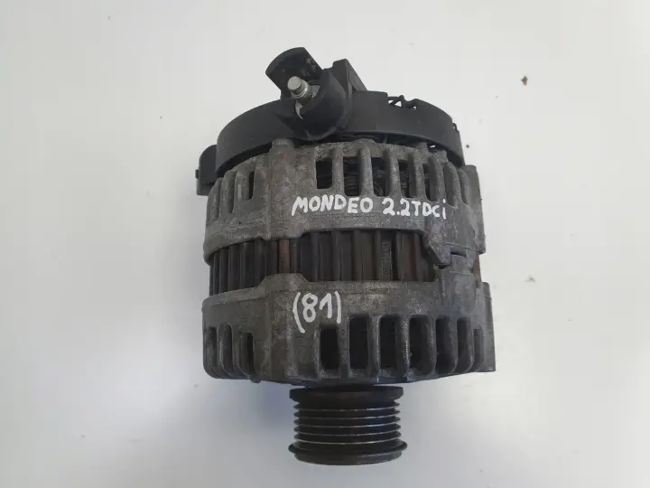 Ford Mondeo IV MK4 2.2 TDCI ALTERNATOR 0121615021 6G9N-10300-ADB