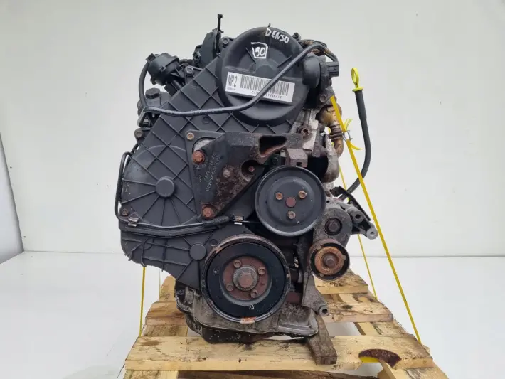 SILNIK KOMPLET Opel Astra III H 1.7 CDTI ładnie pali Z17DTH DENSO