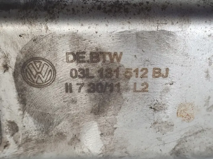 Audi A3 II 8P 1.6 TDI CHŁODNICA SPALIN egr 03L131512BJ