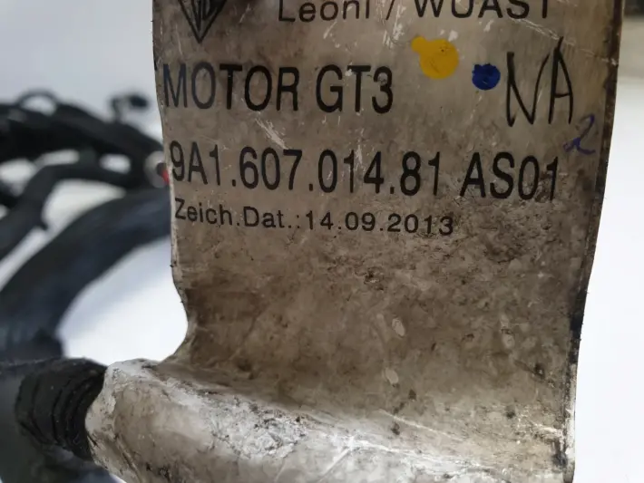 Porsche 911 GT3 3.8 WIĄZKA SILNIKA instalacja