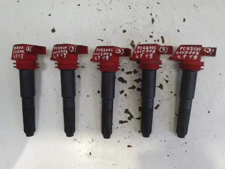 Porsche Cayenne S II 4.8 V8 CEWKA ZAPŁONOWA 0040102042