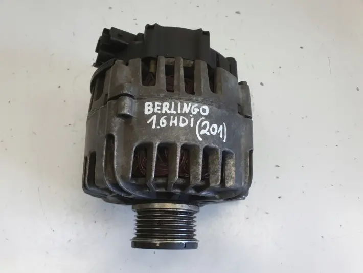 Citroen Berlingo II 1.6 HDI ALTERNATOR valeo 9665617780