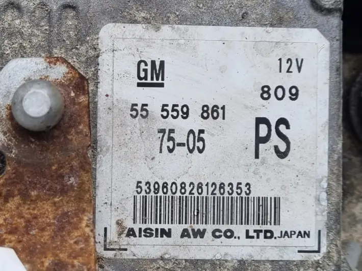 Opel Signum 1.9 CDTI 16V AUTOMATYCZNA SKRZYNIA BIEGÓW TF-80SC 55559861A