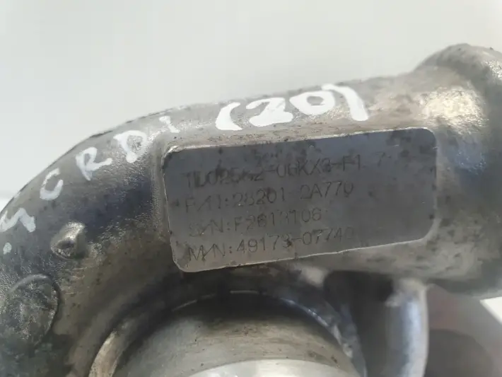Kia Ceed II 1.4 CRDI TURBOSPRĘŻARKA turbo 28201-2A770