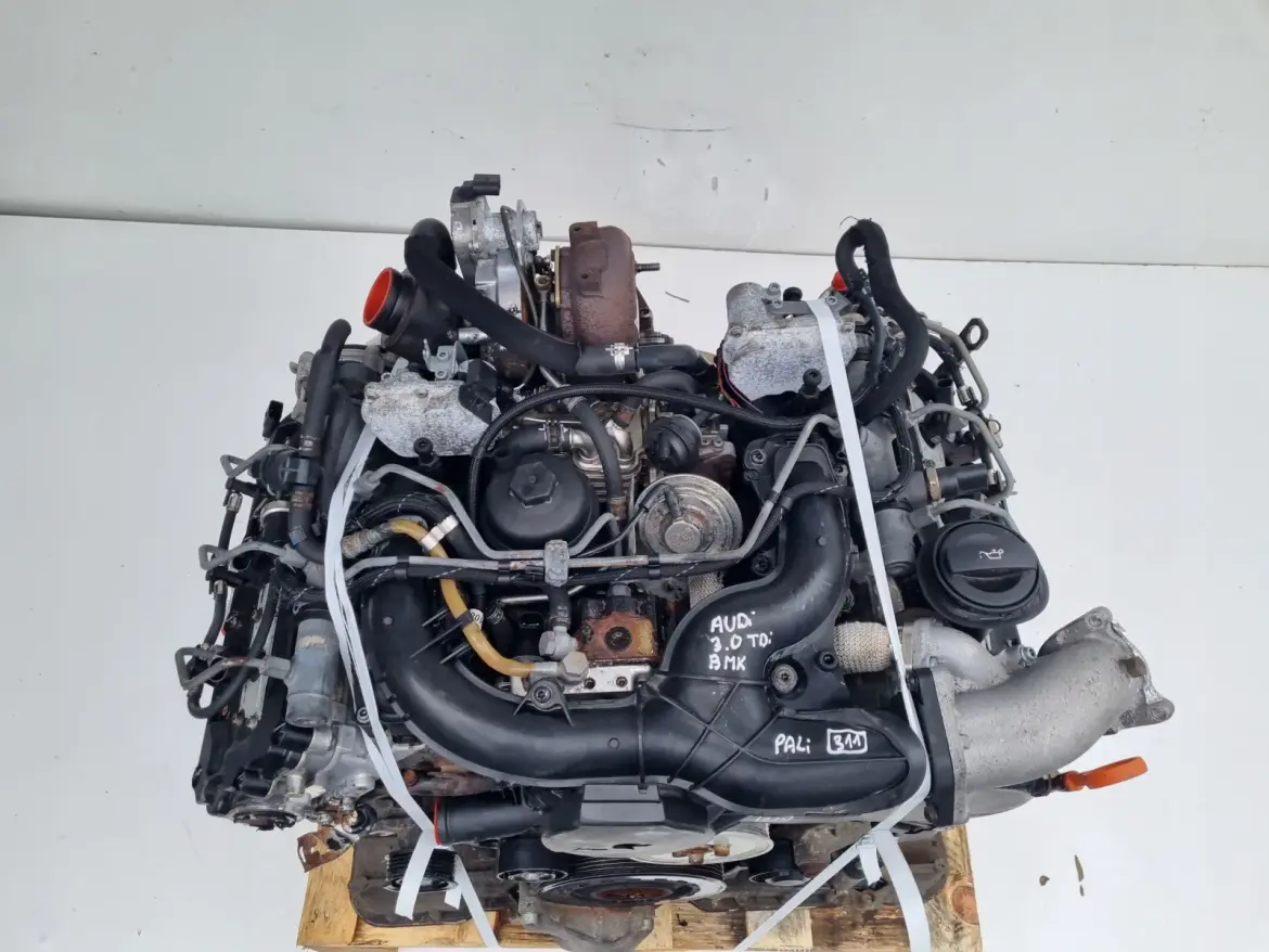 SILNIK KOMPLET VW Phaeton 3.0 TDI V6 225KM 173tyś BMK