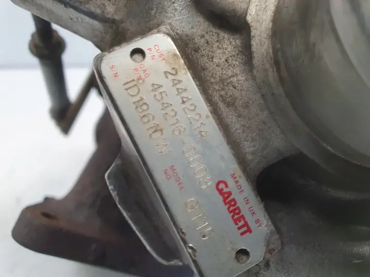 Opel Vectra B 2.0 DTI TURBOSPRĘŻARKA turbo 24442214