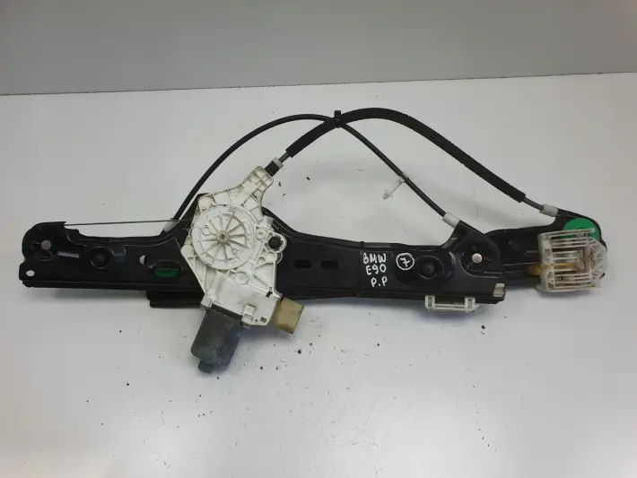 BMW E90 E91 2.0 D PODNOŚNIK SZYBY lewy przód mechanizm silniczek 6927027