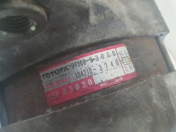 Mini One R50 1.4 D ALTERNATOR 27060-33060