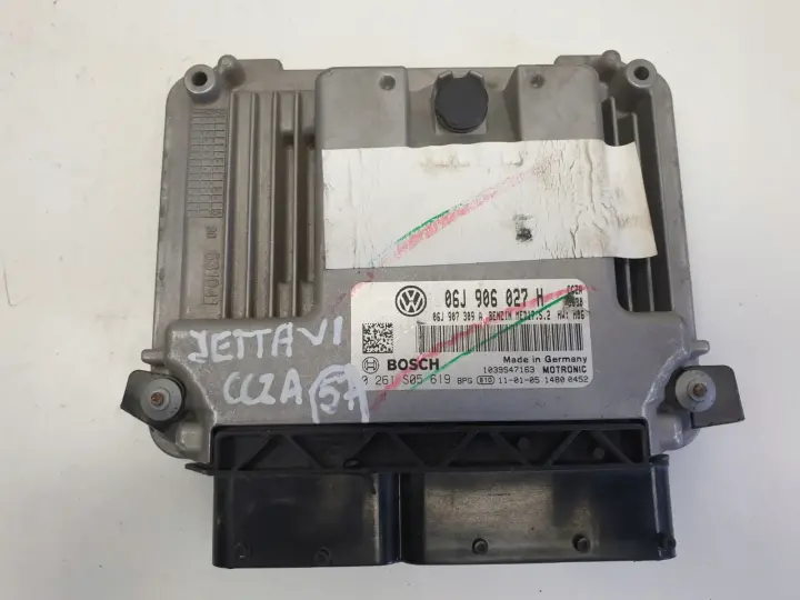 VW Jetta VI 2.0 TFSI STEROWNIK SILNIKA komputer