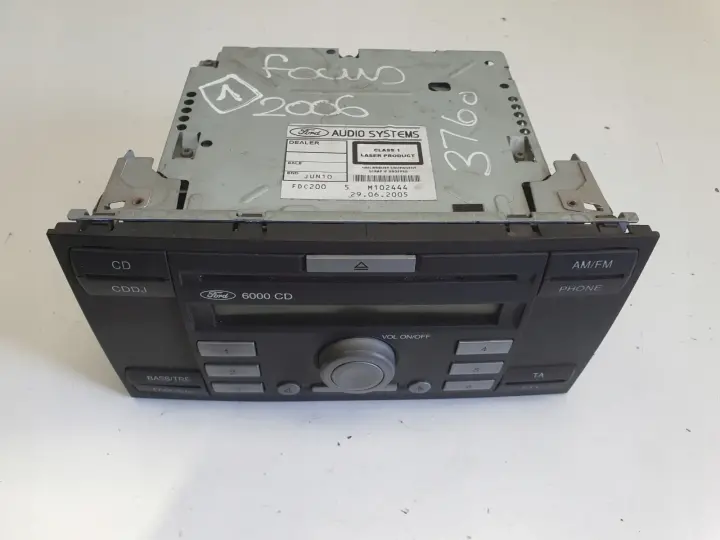 Ford C-Max I Focus mk2 RADIOODTWATRZACZ CD radio 4M5T-18C815-AE