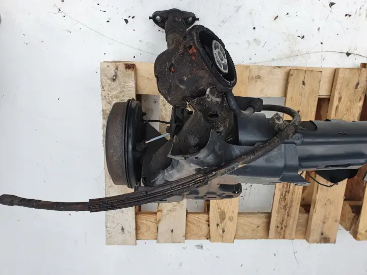 Opel Corsa F 1.2 TYLNA BELKA ZAWIESZENIA OŚ ŁADNA
