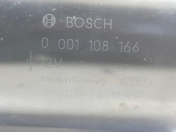 Volvo V40 S40 2.0 T ROZRUSZNIK 0001108166 bosch