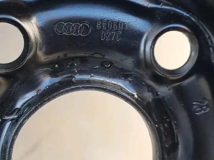 Audi A4 B6 B7 KOŁO DOJAZDOWE dojazdówka 125/80 R17 5x112 8E0601027C
