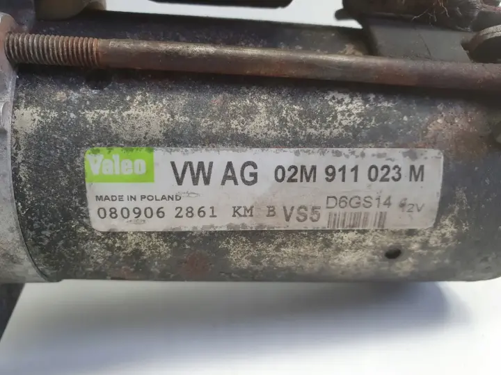 Audi A3 II 8P 2.0 TFSI ROZRUSZNIK 02M911023M valeo