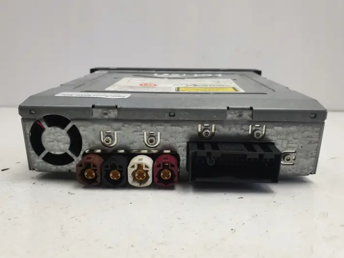 BMW F01 F02 ODWARZACZ DVD AUDIO Z TYŁU 9257027