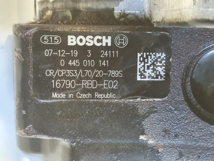 Honda CRV CR-V III 2.2 I-CTDI POMPA WTRYSKOWA paliwa 0445010141