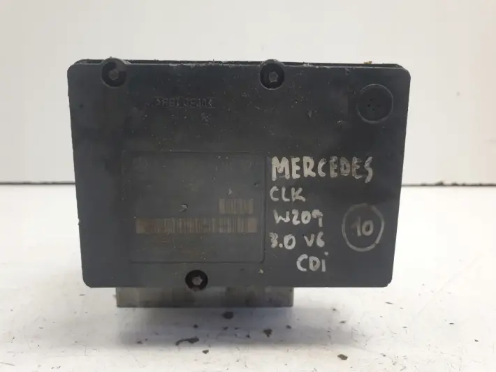 Mercedes CLK W209 POMPA ABS hamulcowa A0375453832