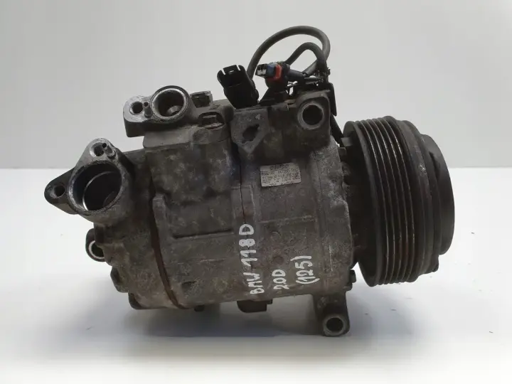 BMW E87 E90 E91 2.0 D N47 SPRĘŻARKA KLIMATYZACJI 447260-1852