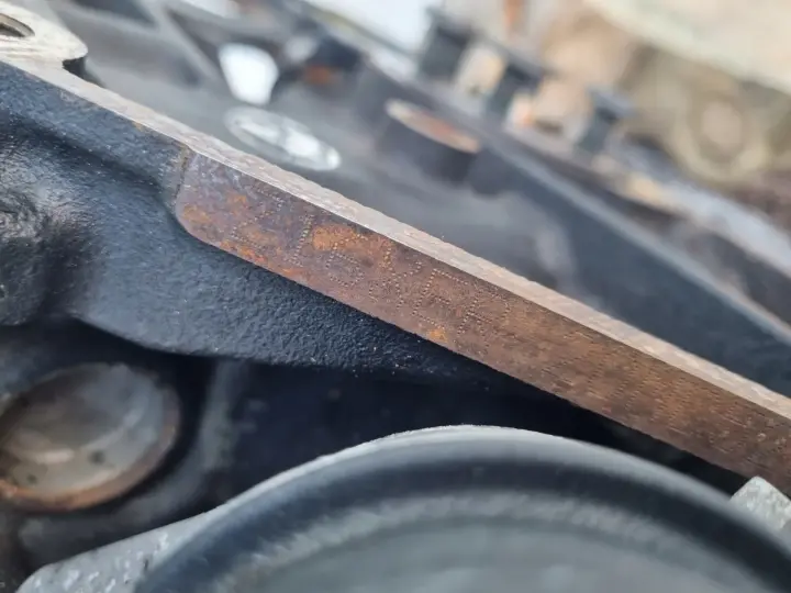 SILNIK KOMPLET Opel Zafira B 1.6 16V udokumentowane 155tyś Z16XER A16XER