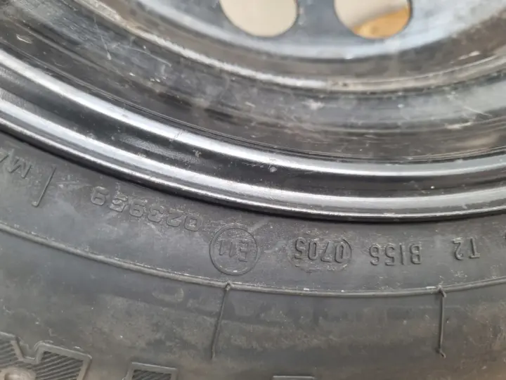 Volvo XC70 I II KOŁO DOJAZDOWE dojazdówka 135/90 R17 9209872 5x108