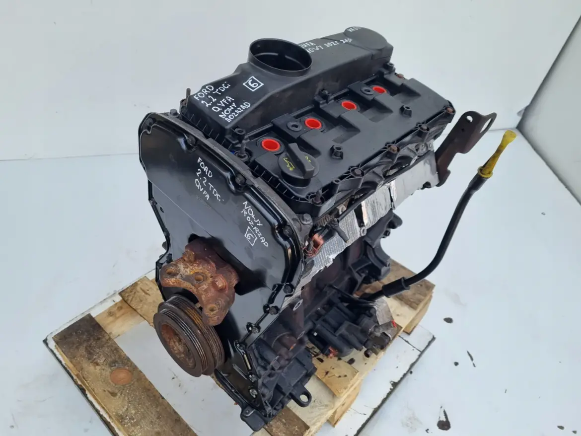 SILNIK PO SERWISIE Ford Transit VII MK7 2.2 TDCI 110KM nowy rozrząd QVFA