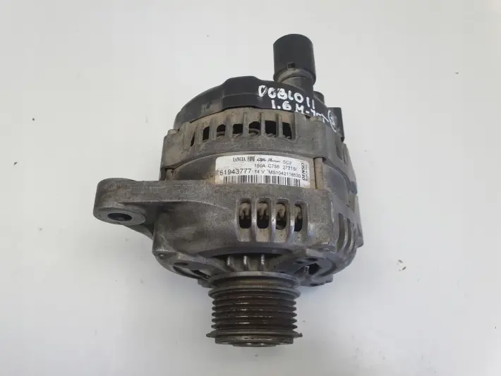 Fiat Doblo II 1.6 M-Jet ALTERNATOR 150A 51943777 denso