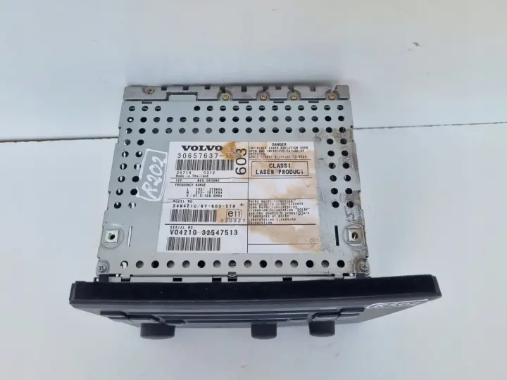 Volvo S60 I XC70 I V70 II RADIOODTWARZACZ CD Radio HU-603 30657637