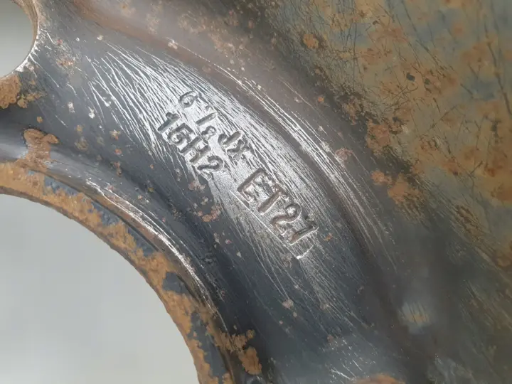 Peugeot Citroen KOŁO ZAPASOWE zapas 195/65 R15 4x108 ET27 2150752