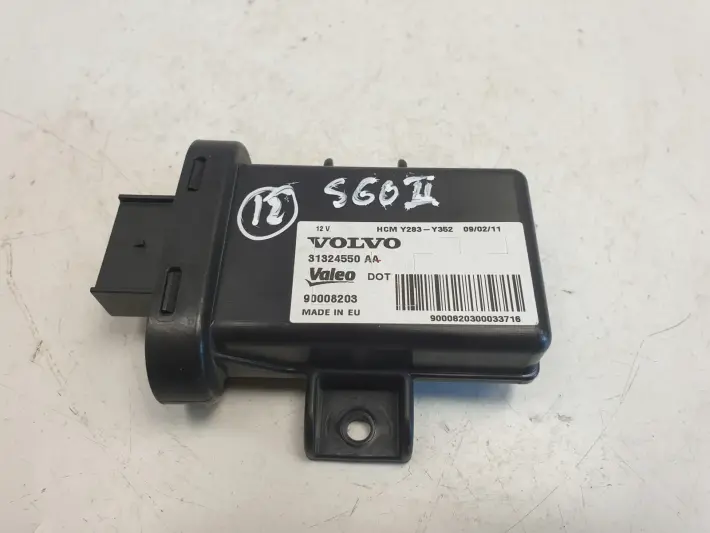 Volvo S60 II MODUŁ STEROWNIK ŚWIATEŁ 31324550