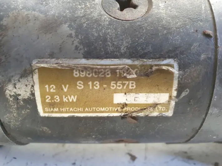 Isuzu D-Max 3.0 DITD ROZRUSZNIK oryginał S13-557B