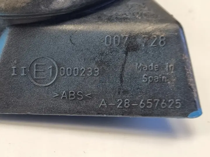 Volvo Mercedes Saab SYGNAŁ DZWIĘKOWY Klakson e1000233 A-28-657625
