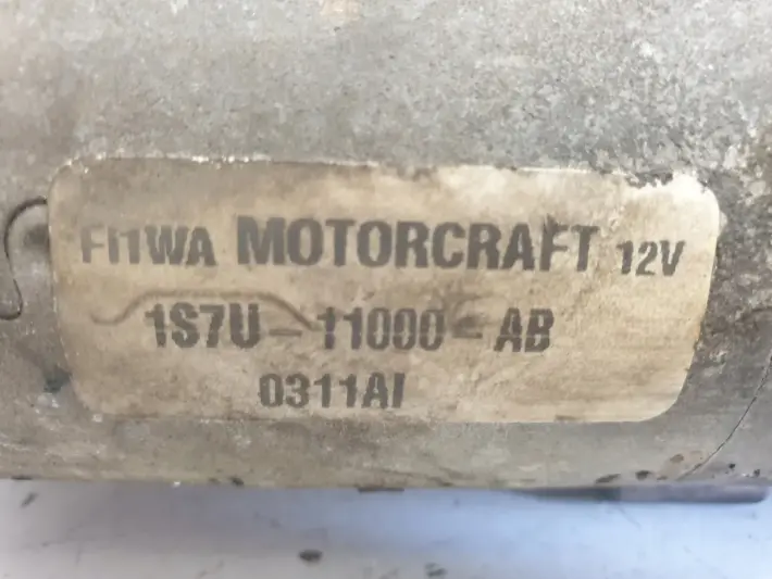 Ford Mondeo MK3 2.0 16V ROZRUSZNIK 1S7U-11000-AB oryginał