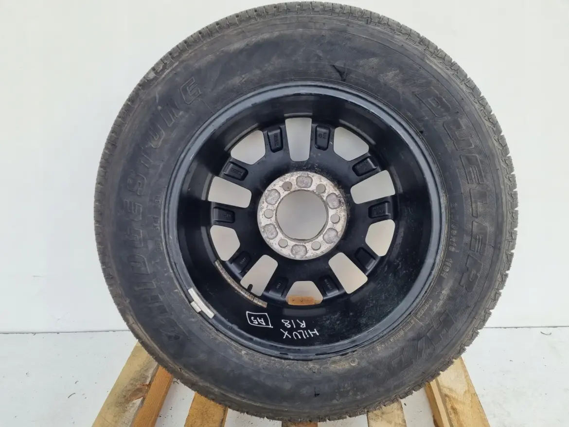 Toyota Hilux VIII KOŁO ZAPASOWE Zapas alufelga 265/60 R18 6x139,7