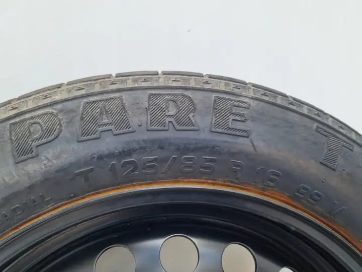 Volvo S40 II V50 C30 KOŁO DOJAZDOWE dojazdówka 125/85 R16 30683913 2160823