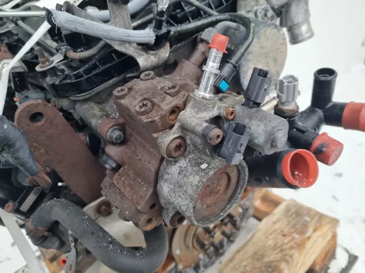 SILNIK KOMPLET Ford Transit VII MK7 2.2 TDCI 100KM serwisowany 176tyś DRFA