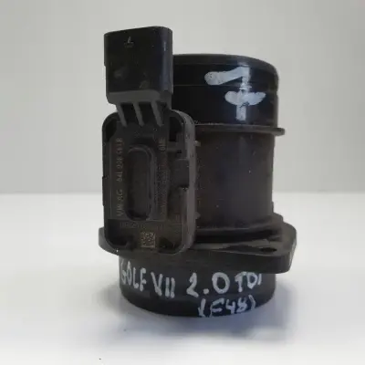 VW Golf VII 2.0 TDI PRZEPŁYWOMIERZ POWIETRZA 04L906461B 5WK98102