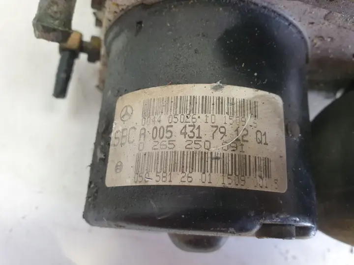 Mercedes w211 POMPA ABS Sterownik A0054317912
