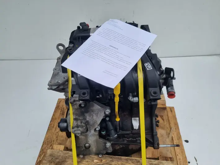 SILNIK KOMPLET Renault Clio IV 1.2 16V 75KM udokumentowane 131tyś D4F740