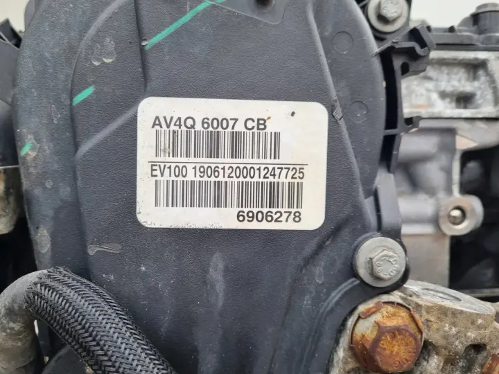 SILNIK KOMPLET Ford Mondeo MK4 2.0 TDCI 140KM 180tyś UFBA