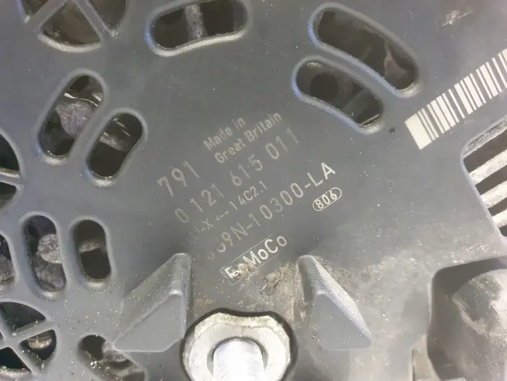 Volvo V70 III S80 II 3.2 ALTERNATOR 0121615011 6G9N-10300-LA