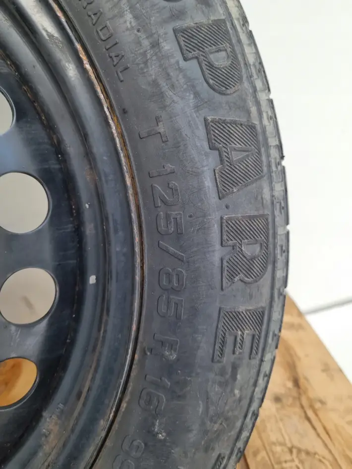 Volvo S40 II V50 C30 KOŁO DOJAZDOWE dojazdówka 125/85 R16 30683913 2160823