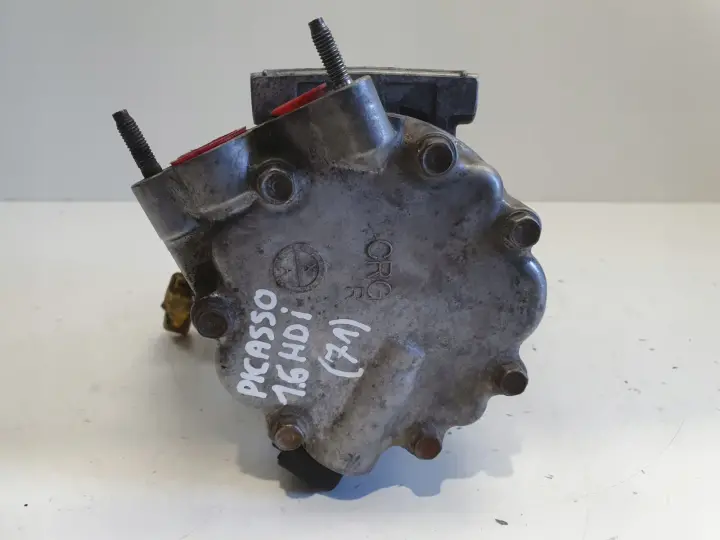 Citroen C4 Picasso 1.8 16V SPRĘŻARKA KLIMATYZACJI 9651911480