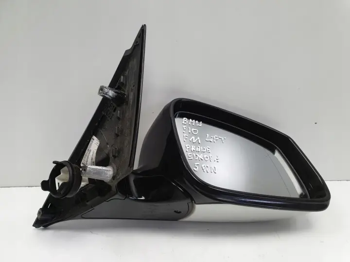 BMW F10 F11 10-13r LUSTERKO PRAWE PASAŻERA 5 PIN EUROPA