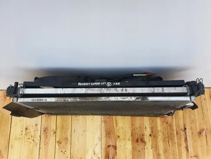 Expert I lift 1.9 D CHŁODNICE KOMPLET Wentylator