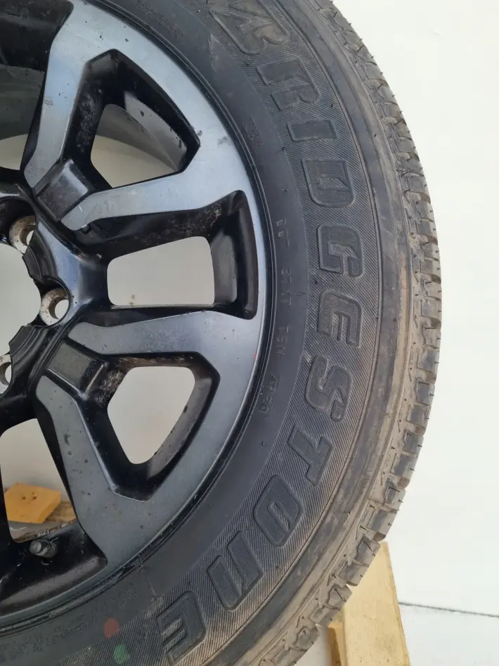 Toyota Hilux VIII KOŁO ZAPASOWE Zapas alufelga 265/60 R18 6x139,7