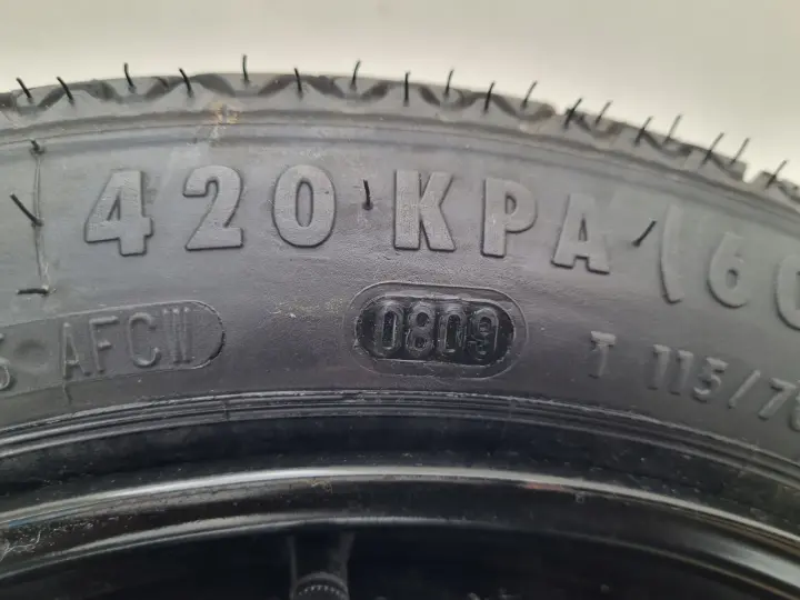 Opel Vectra C Astra H KOŁO DOJAZDOWE dojazdówka 115/70 R16 5x110 2160132