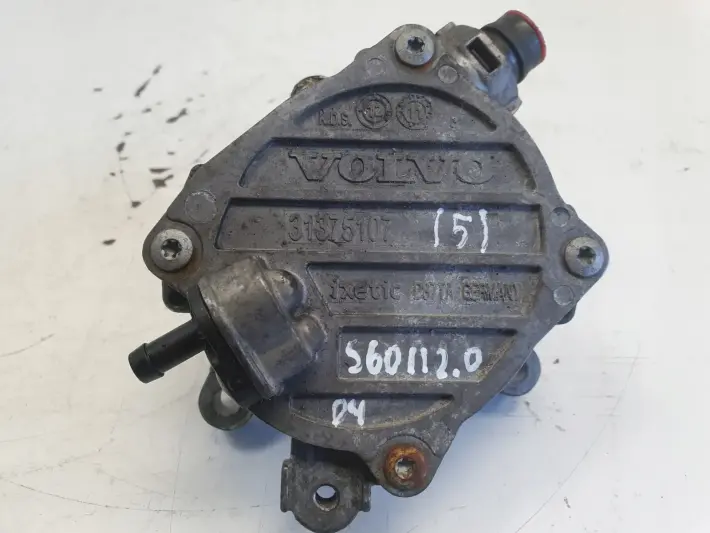 Volvo S60 II V60 2.0 D4 POMPA VACUM wakum 31375107