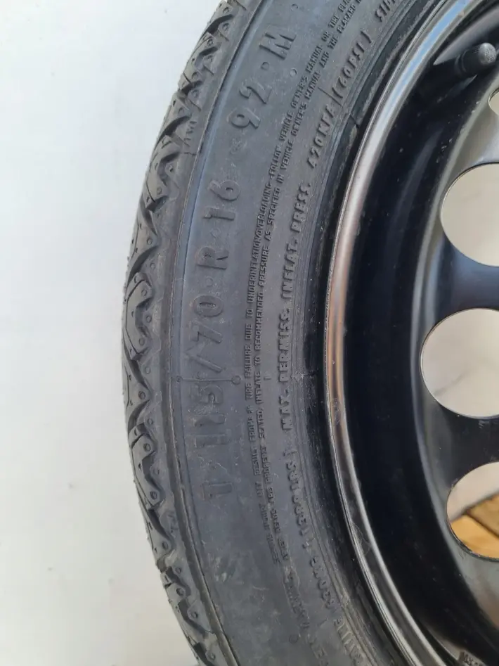 Opel Vectra C Astra H KOŁO DOJAZDOWE dojazdówka 115/70 R16 5x110 2160132
